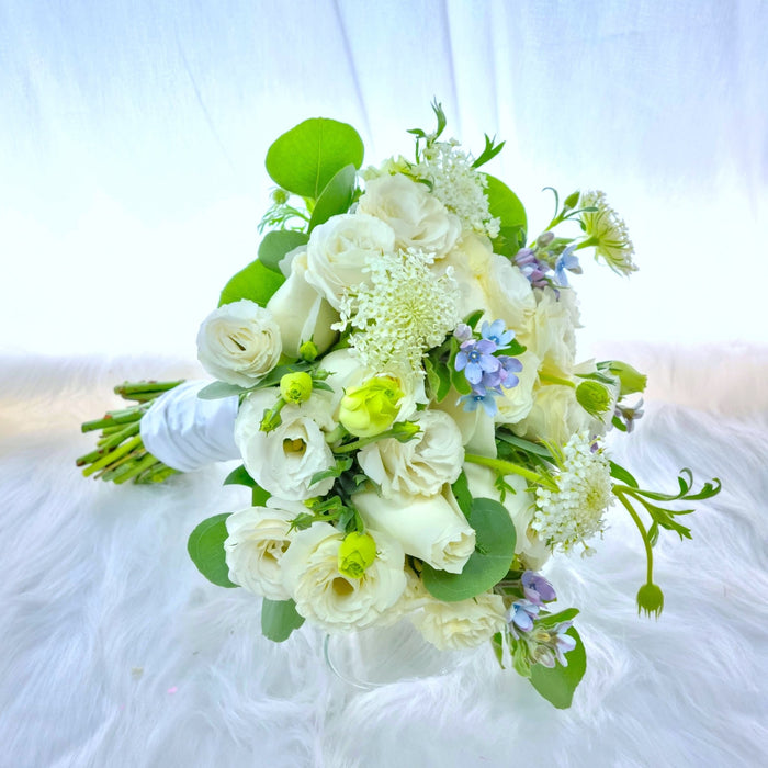 Marisol - Bridal Bouquet - Wedding Bouquet - Free Same Day Delivery - Florist Singapore - Well Live Florist