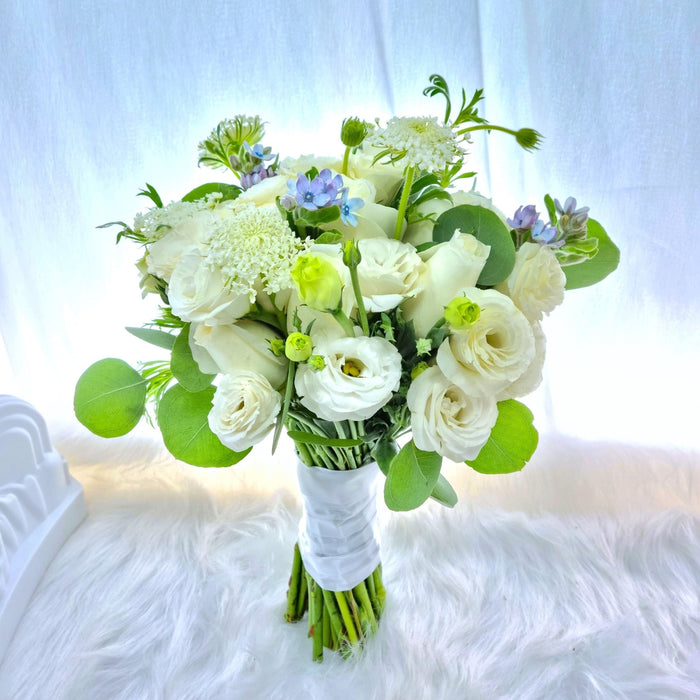 Marisol - Bridal Bouquet - Wedding Bouquet - Free Same Day Delivery - Florist Singapore - Well Live Florist