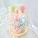 One You Love - Flower In Dome - Preserved Flower - Free Same Day Delivery - Florist Singapore - Well Live Florist