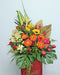 Prosperity In Life - Grand Opening Flower Stand - Opening Flower Delivery - Flower Delivery Singapore - Well Live Florist