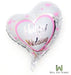 Happy wedding Helium Balloon - Well Live Florist