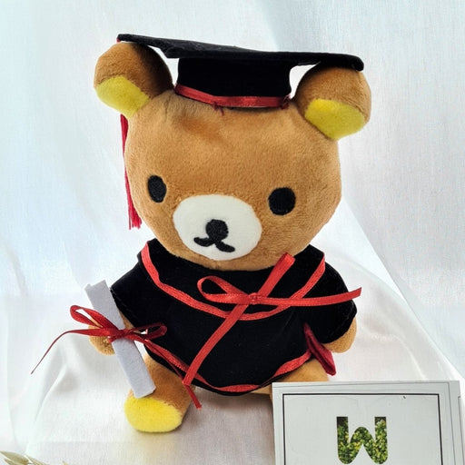 Plush Toy Graduation Bear