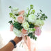 Adela - wedding - Eustoma - Roses - Wedding - Well Live Florist