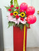 All The Luck - grand opening flower - Carnation - Gerbera - Grand Opening Flower Stand - Well Live Florist