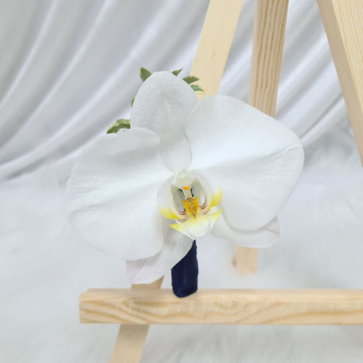 Wedding corsage, fresh phalaenopsis corsage