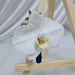 Wedding corsage, fresh phalaenopsis corsage, Wedding Flower, Boutonniere, Flower Delivery Singapore, Florist Singapore, Well Live Florist