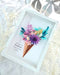 Sweet Whimsy - Floral artwork - Preserved Flower - Flower Delivery Singapore - Well Live Florist