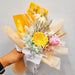 Be Bright Sunny - Preserved Sunflower Hand Bouquet - Preserved Flower Bouquet - Flower Delivery Singapore - Well Live Florist