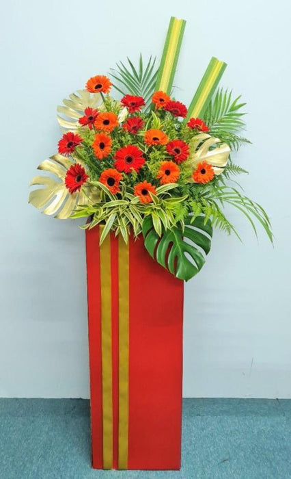 Grand Opening Flower Stand - Flower Delivery Singapore - Well Live Florist