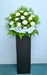 Condolences Flower Stand - Sympathy Flower - Condolences Wreath - Flower Delivery Singapore - Well Live Florist