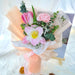 Garden Joy - Tulip Hand bouquet - Flower Bouquet - Flower Delivery Singapore - Well Live Florist
