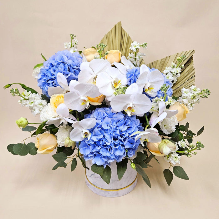 Charlotte - Flower Box - Hydrangea - Well Live Florist - Flower Delivery Singapore