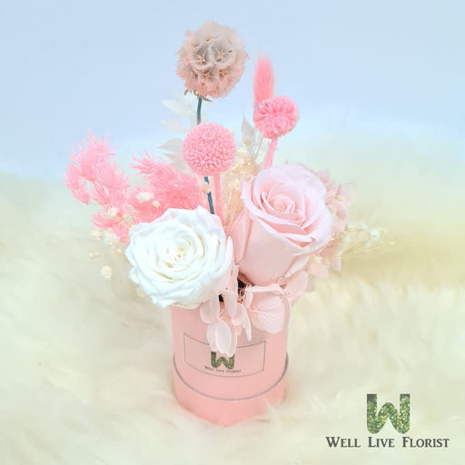 Cordelia - Flower Box - Preserved Flower - Well Live Florist
