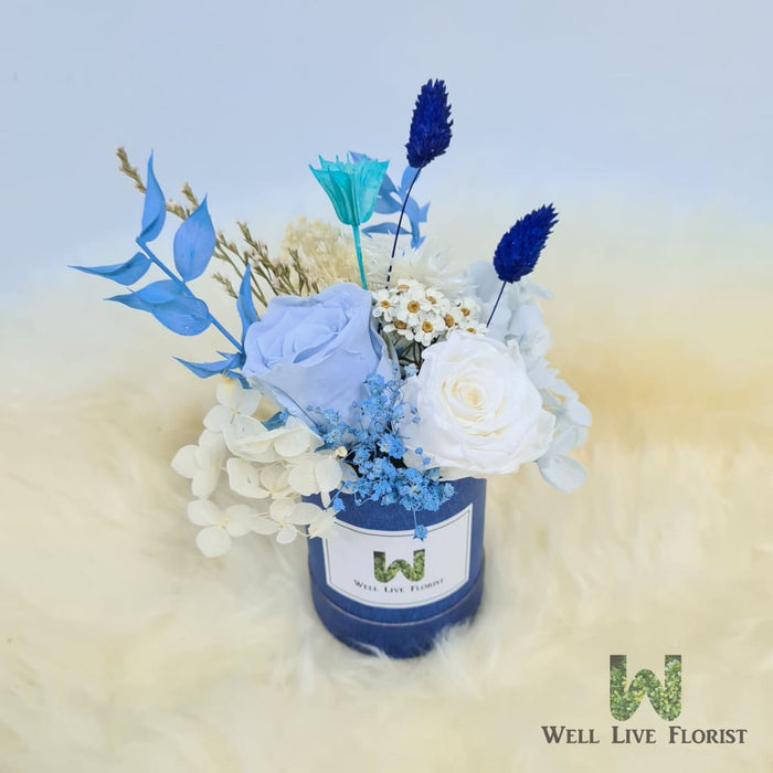 Cordelia - Flower Box - Preserved Flower - Well Live Florist
