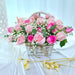 Roses bouquet, pink rose