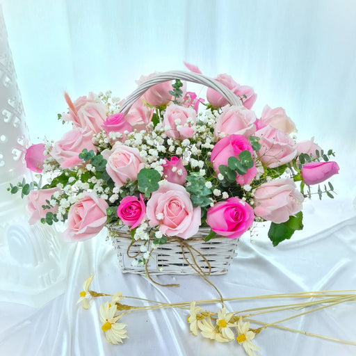 Bouquet Series BABY BREATH art. 954  Fresh Flower Under $50 in Singapore  Free Delivery – ELEOS
