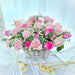 Roses bouquet, pink rose