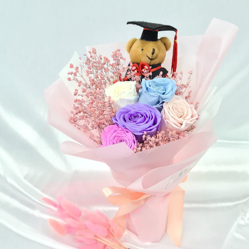 Dream Come True - Graduation - Preserved Flower Well Live Florist