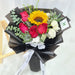 Flower bouquet, Sunflower bouquet, Rose bouquet, hand bouquet
