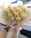 Ember - Hand Bouquet - baby breath - Baby's Breath - Champagne Roses - Well Live Florist