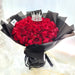 Red Rose Bouquet, hand bouquet