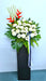 Condolences flower stand