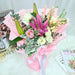 Mystic Garden - Lily Hand Bouquet - Flower Bouquet - Flower Delivery Singapore - Well Live Florist