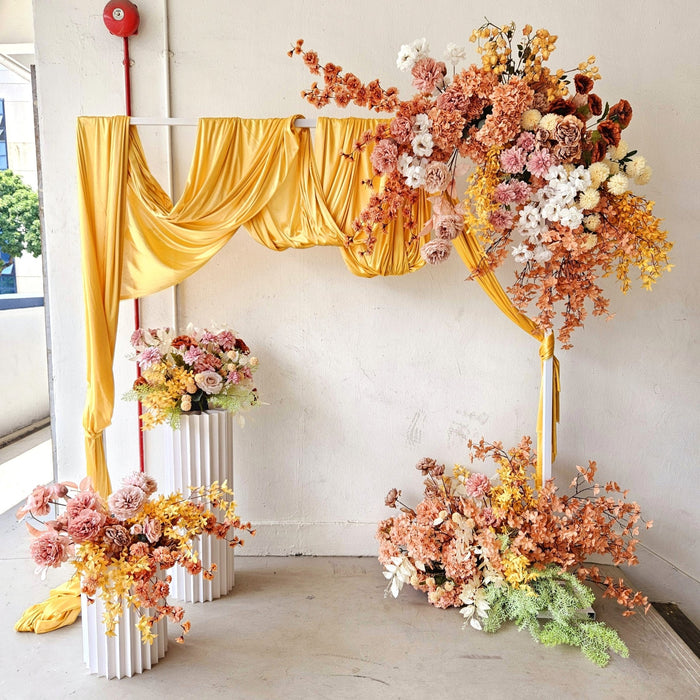 Extravagant Botanical Arch - Floral Arch - Wedding - Well Live Florist