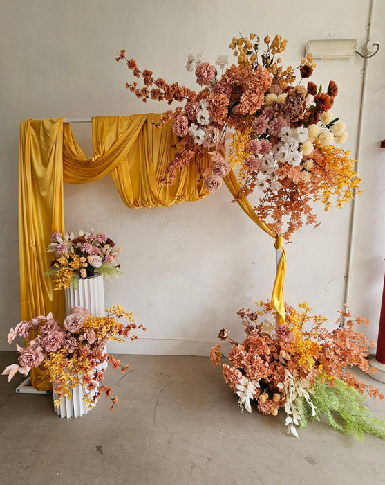 Extravagant Botanical Arch - Floral Arch - Wedding - Well Live Florist