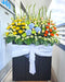 Forever In Our Thoughts - condolences flower - Condolence Flowers Stand - - Well Live Florist