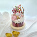 Flower in dome, cny flower, fortune cat flower