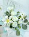 Frosty Azure Dream - Hand Bouquet - Hand Bouquet - Tulip - White Roses - Well Live Florist