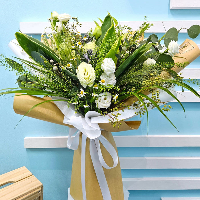 Garden Paradise - Hand Bouquet - Flower Bouquet - Flower Delivery Singapore - Well Live Florist