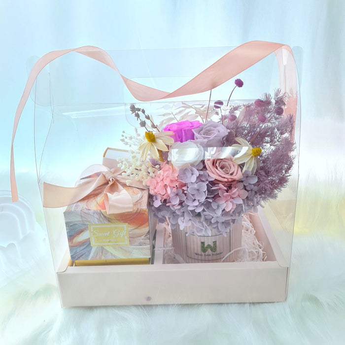 Giuliana - Gift & Hamper - Gift set - Preserved Flower - Well Live Florist