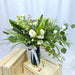 Greenery Elegance - Flower In Vase - Eustoma - flower in vase - Well Live Florist