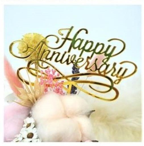 Happy Anniversary Tag Well Live Florist