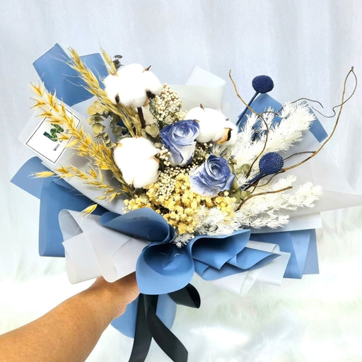 Happy Camp - Preserved Flower Bouquet - Flower Bouquet - Flower Delivery Singapore - Well Live Florist