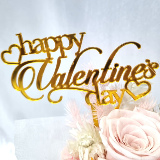 Happy Valentine's Day Tag - Add On Item - Well Live Florist