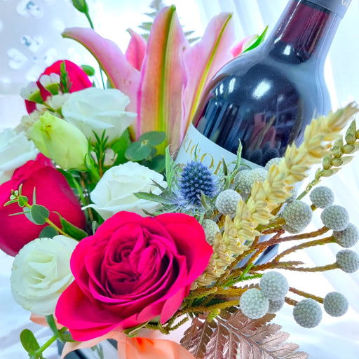 Harriet - Gift & Hamper - Flower Box - Gifts & Hampers - Lilies - Well Live Florist