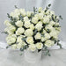 Heavenly Love - flower box - 99 Roses - Flower Box - Pink Roses - Well Live Florist