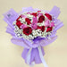 Berrylicious Romance - Rose Hand Bouquet - Flower Bouquet - Flower Delivery Singapore - Well Live Florist