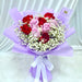 Berrylicious Romance - Rose Hand Bouquet - Flower Bouquet - Flower Delivery Singapore - Well Live Florist