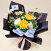 Timeless Sunflower Elegance - Preserved Sunflower Bouquet - Hand Bouquet - Flower Bouquet - Flower Delivery Singapore - Well Live Florist