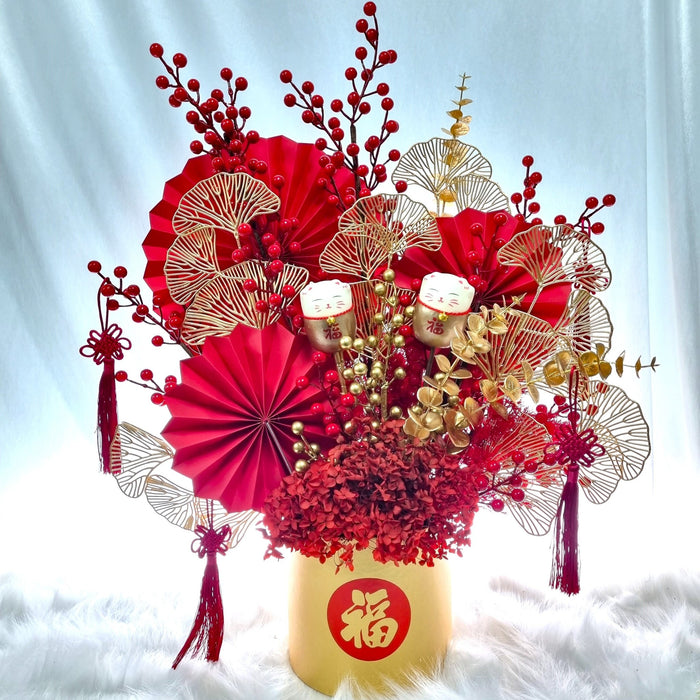 chinese new year flower, cny flower singapore