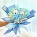 Huge Dose Of Love - Hand Bouquet - Preserved Flower - Preserved Hydrangea Well Live Florist