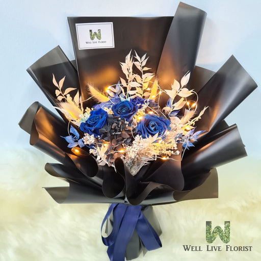 Ida - Hand Bouquet - Preserved Flower - Well Live Florist