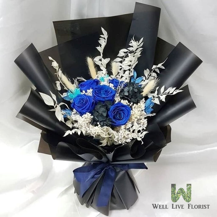 Ida - Hand Bouquet - Preserved Flower - Well Live Florist