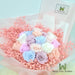 Hand Bouquet of Preserved Roses, Baby Breath 