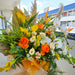 Joyful Celebration - grand opening flower - Calla Lily - Grand Opening Flower Stand - Phalaenopsis - Well Live Florist
