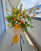 Joyful Celebration - grand opening flower - Calla Lily - Grand Opening Flower Stand - Phalaenopsis - Well Live Florist